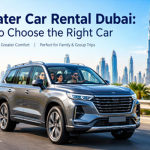 7 seater SUV car rental in Dubai